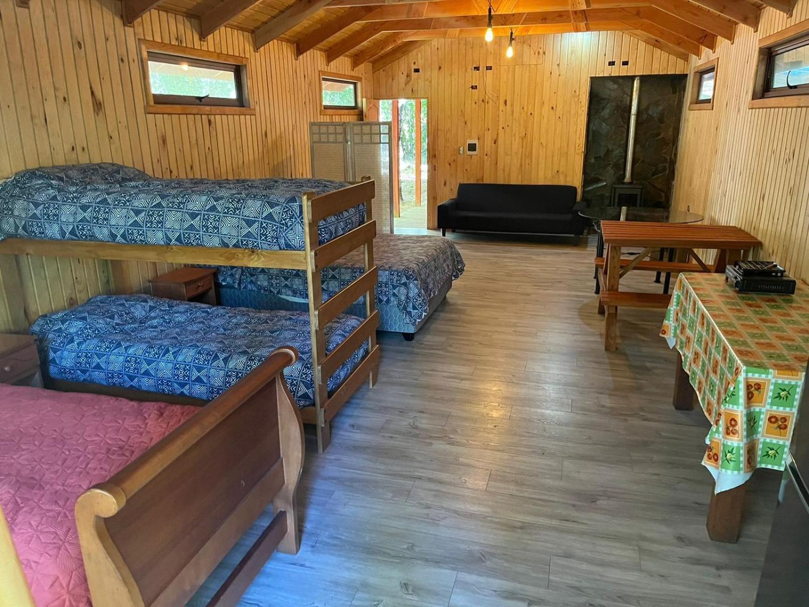 Вилла Llaima Camp Куракаутин Экстерьер фото