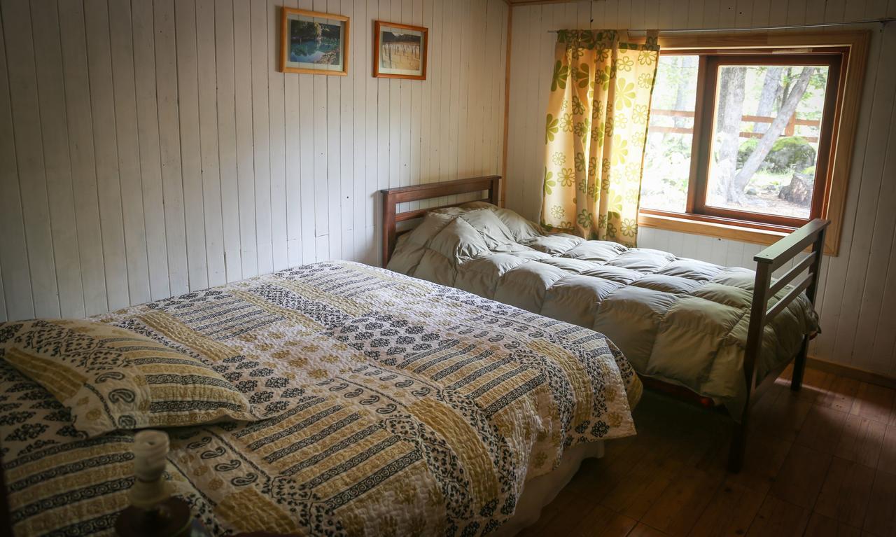 Вилла Llaima Camp Куракаутин Экстерьер фото